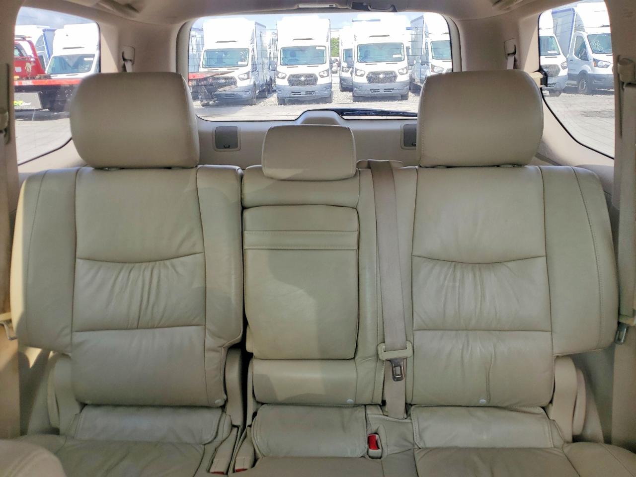 2005 Lexus Gx Черный vin: JTJBT20X350073294