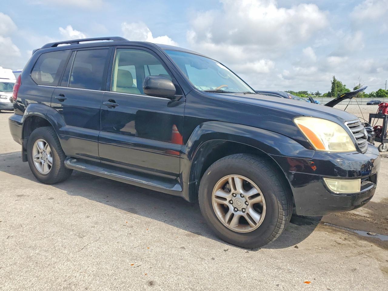 2005 Lexus Gx Черный vin: JTJBT20X350073294