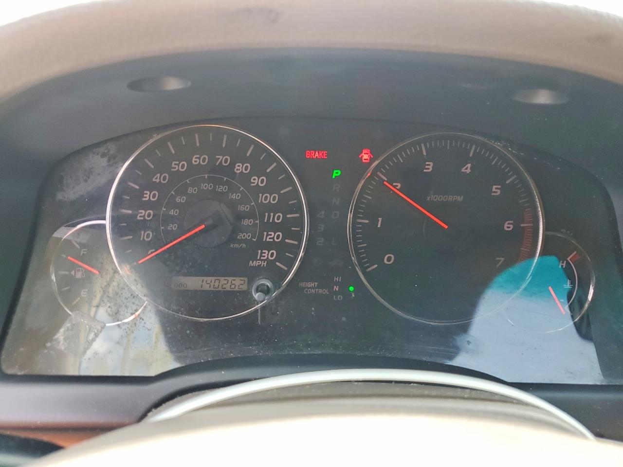 2005 Lexus Gx Черный vin: JTJBT20X350073294