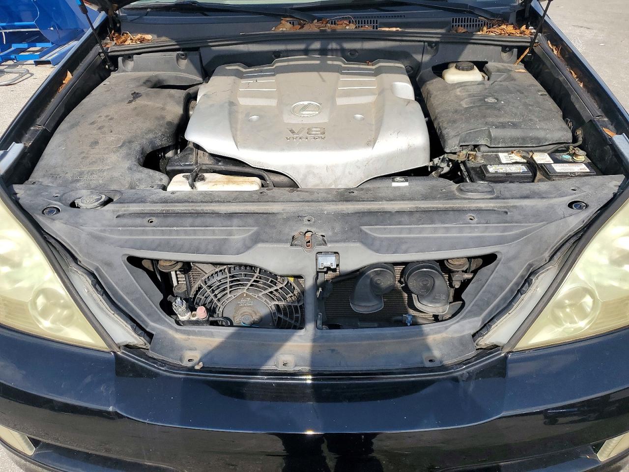 2005 Lexus Gx Черный vin: JTJBT20X350073294