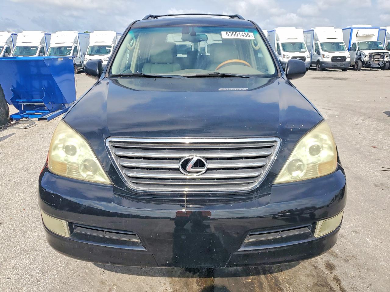 2005 Lexus Gx Черный vin: JTJBT20X350073294
