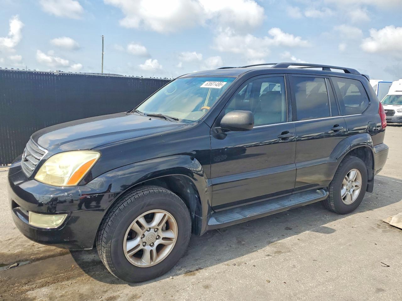 2005 Lexus Gx Черный vin: JTJBT20X350073294