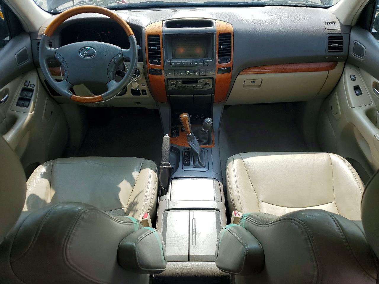 2005 Lexus Gx Черный vin: JTJBT20X350073294