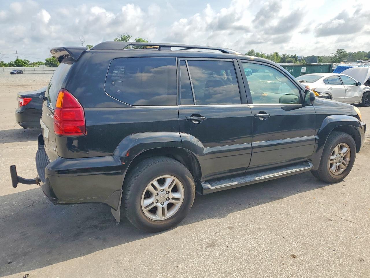 2005 Lexus Gx Черный vin: JTJBT20X350073294