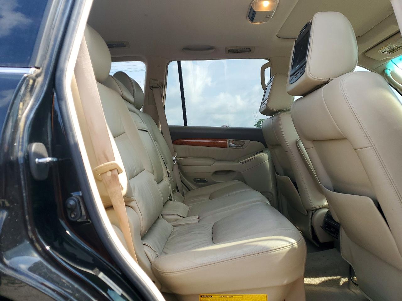 2005 Lexus Gx Черный vin: JTJBT20X350073294