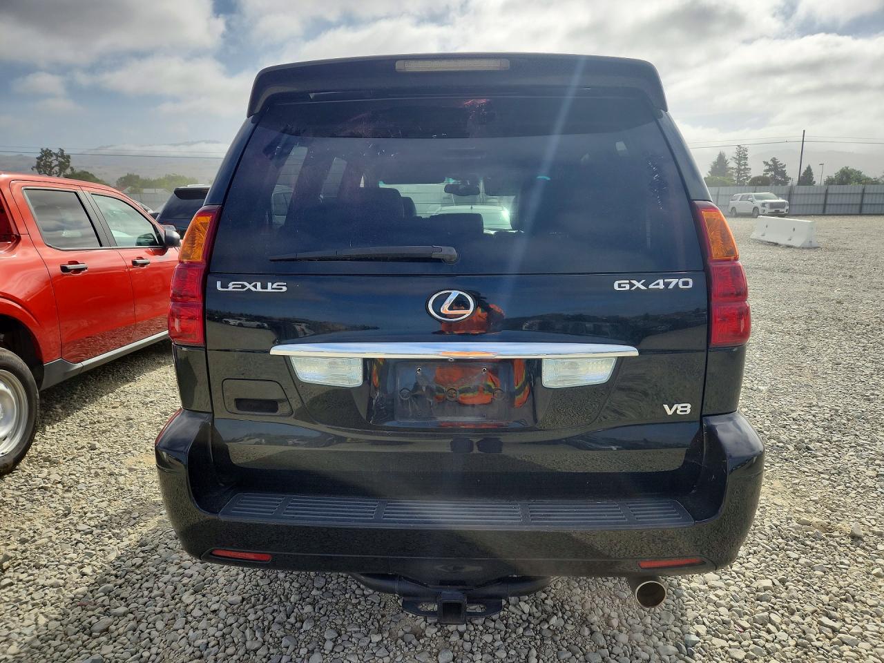 2005 Lexus Gx 470 Black vin: JTJBT20X350075126