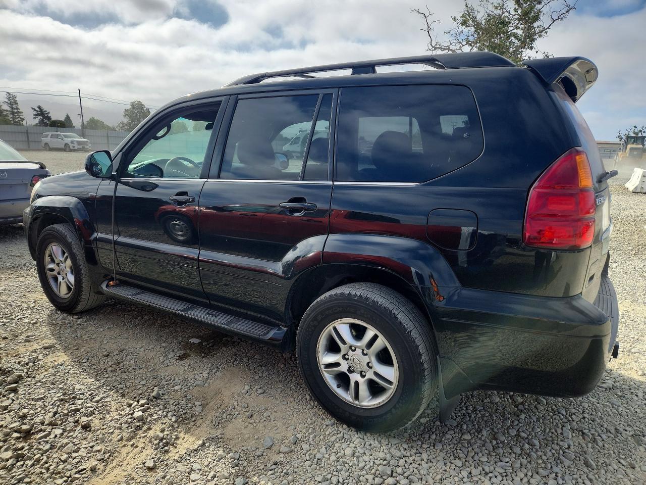 2005 Lexus Gx 470 Black vin: JTJBT20X350075126