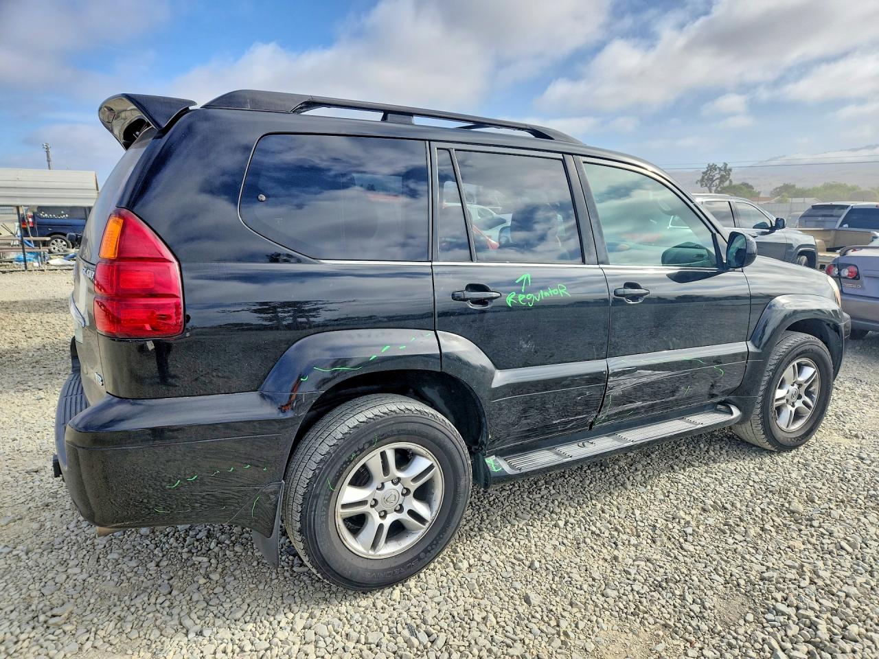 2005 Lexus Gx 470 Black vin: JTJBT20X350075126