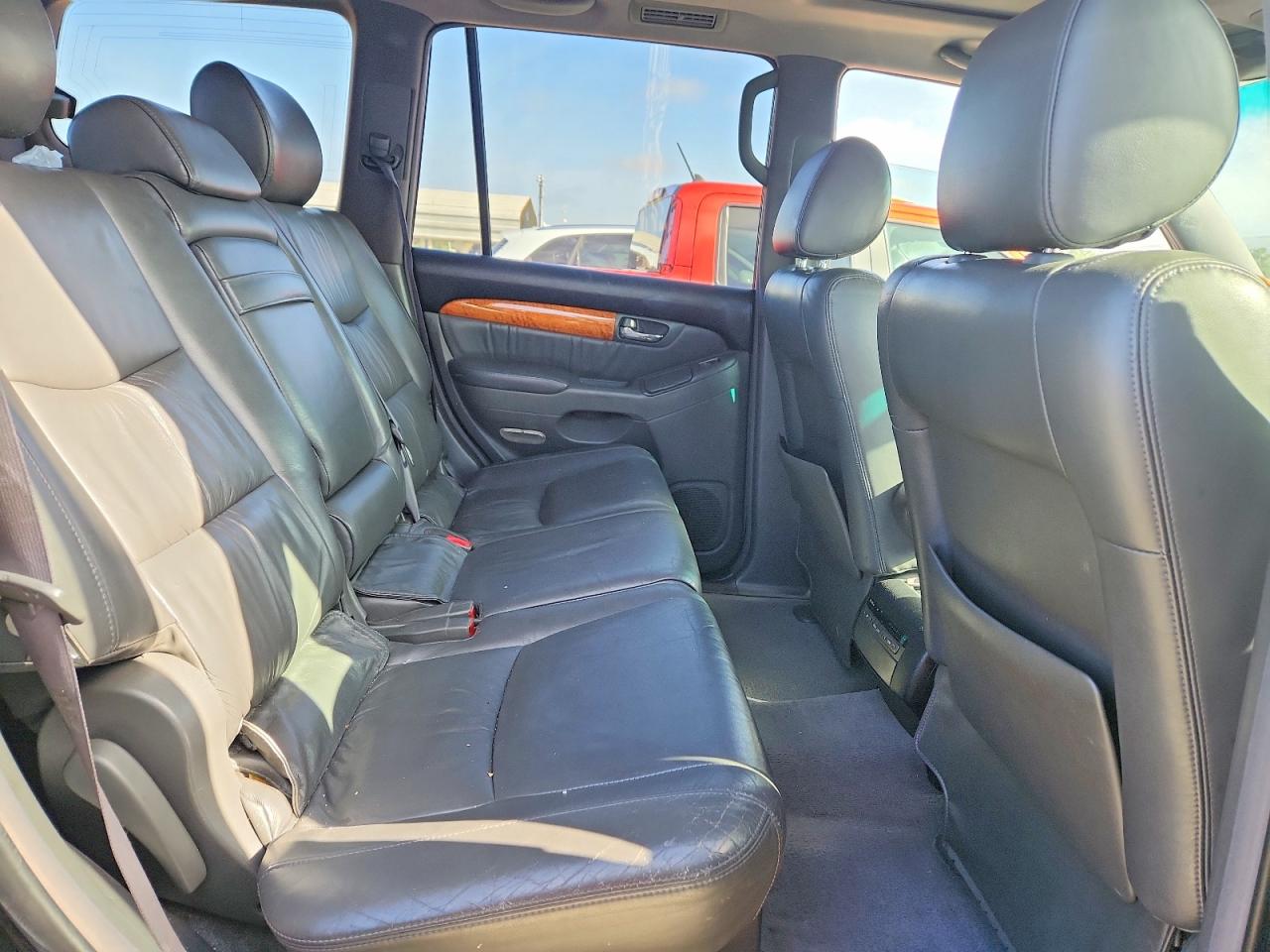 2005 Lexus Gx 470 Black vin: JTJBT20X350075126