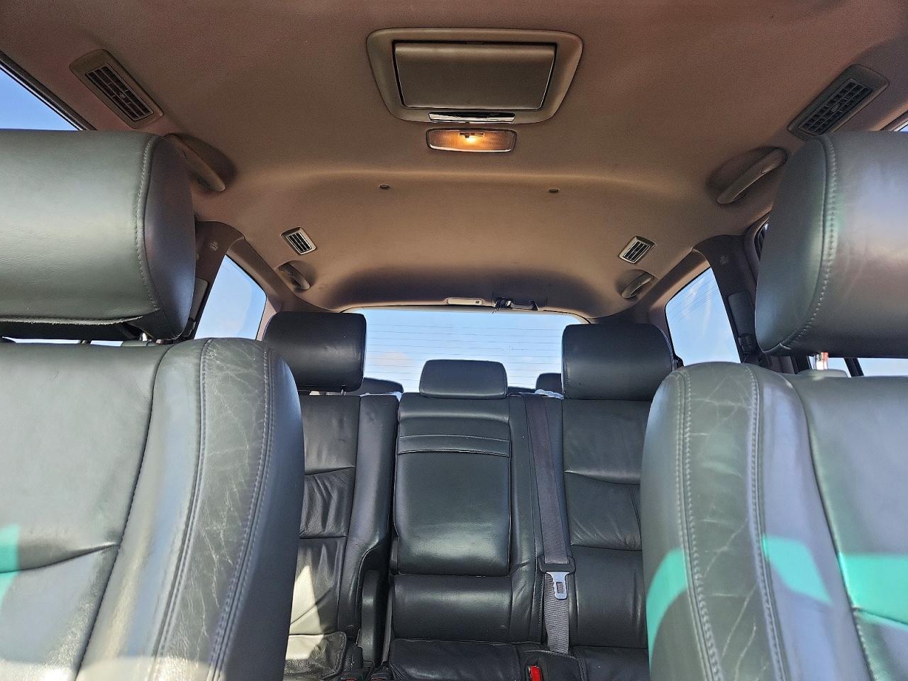 2005 Lexus Gx 470 Black vin: JTJBT20X350075126