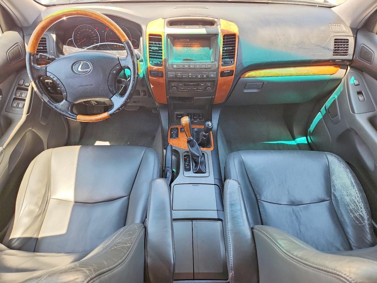 2005 Lexus Gx 470 Silver vin: JTJBT20X350077295