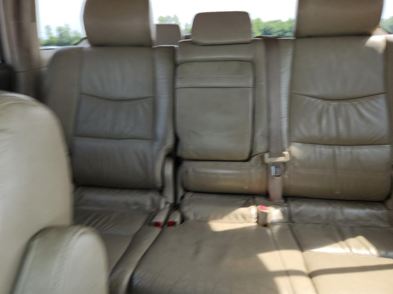 2005 Lexus Gx 470 White vin: JTJBT20X350081931