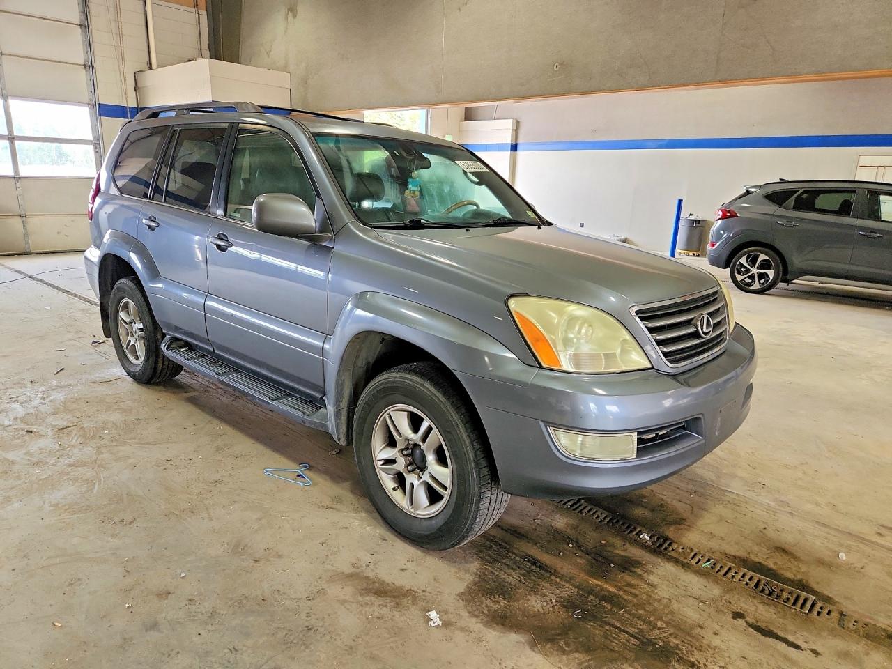 2005 Lexus Gx 470 Gray vin: JTJBT20X350083114