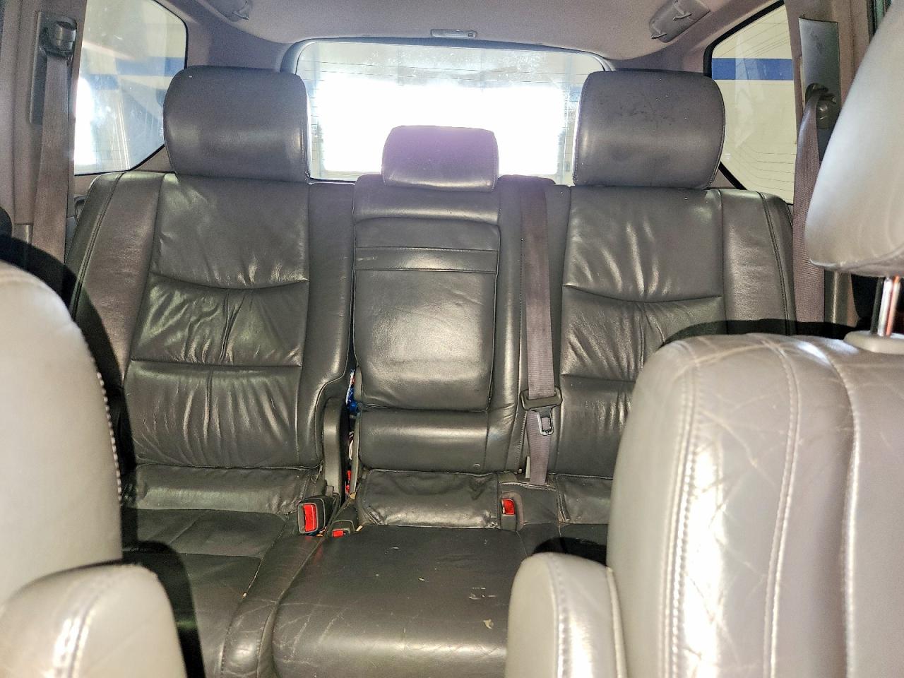 2005 Lexus Gx 470 Gray vin: JTJBT20X350083114