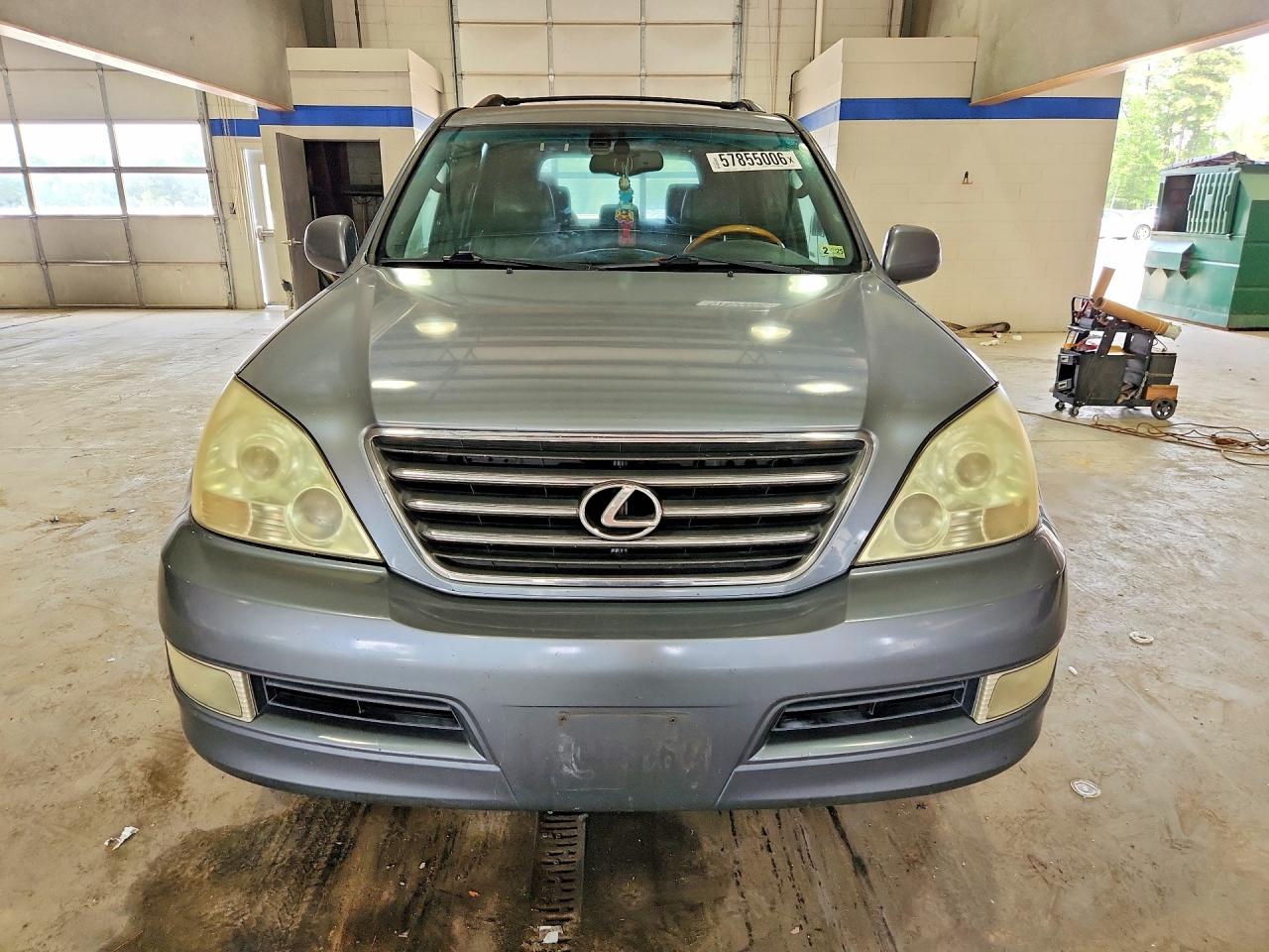 2005 Lexus Gx 470 Gray vin: JTJBT20X350083114