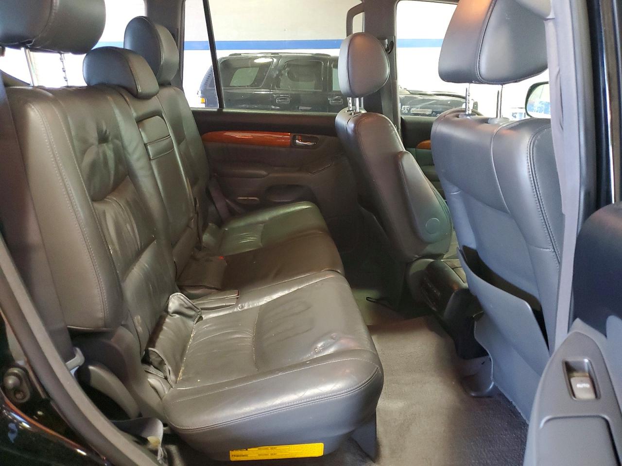 2005 Lexus Gx 470 Black vin: JTJBT20X350084425