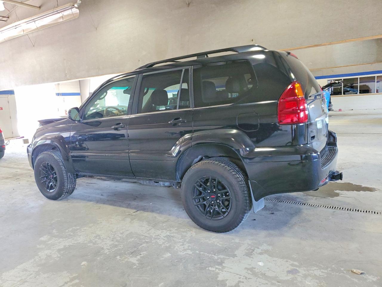 2005 Lexus Gx 470 Black vin: JTJBT20X350084425