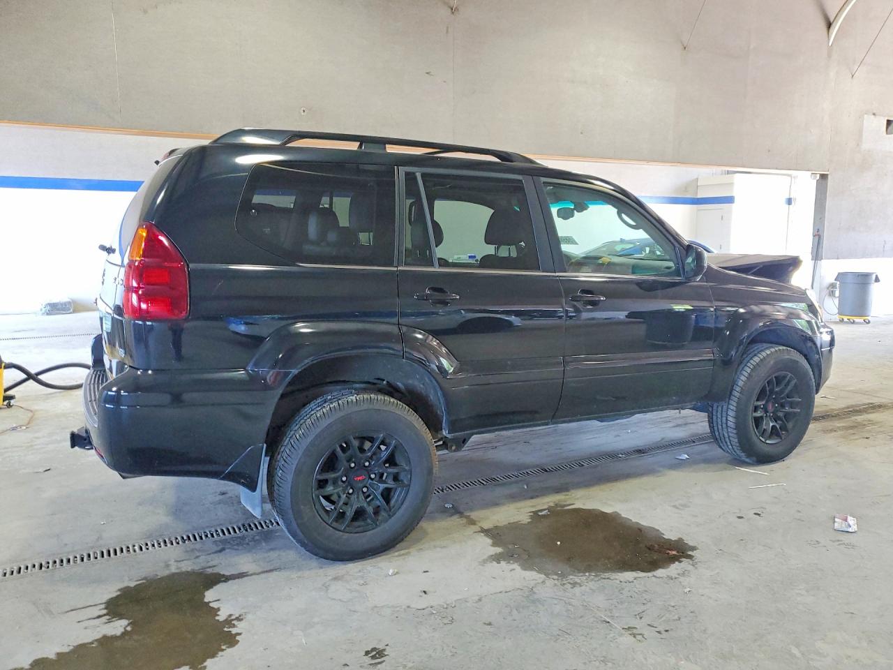 2005 Lexus Gx 470 Black vin: JTJBT20X350084425