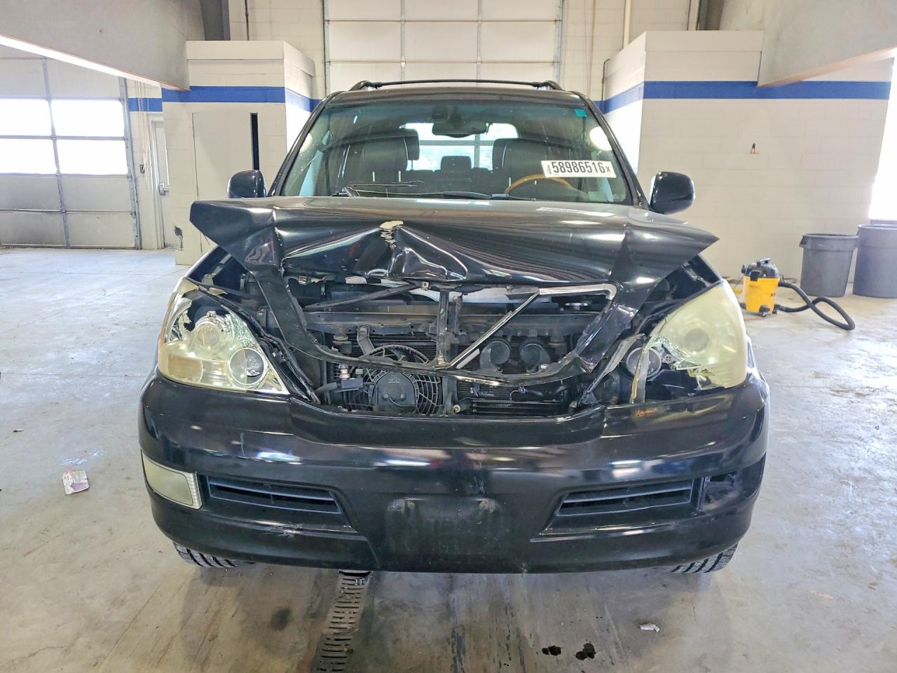2005 Lexus Gx 470 Black vin: JTJBT20X350084425