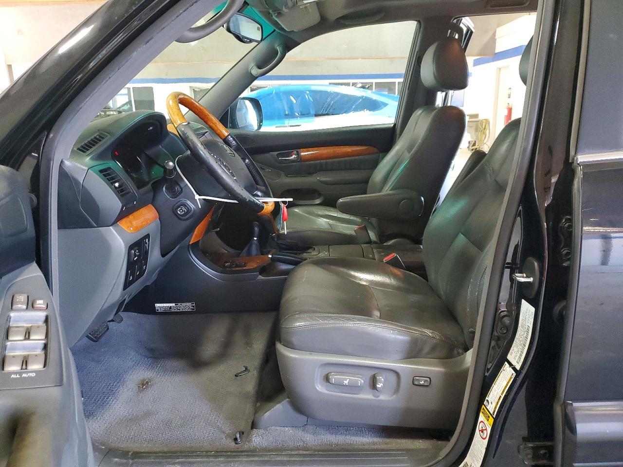 2005 Lexus Gx 470 Black vin: JTJBT20X350084425