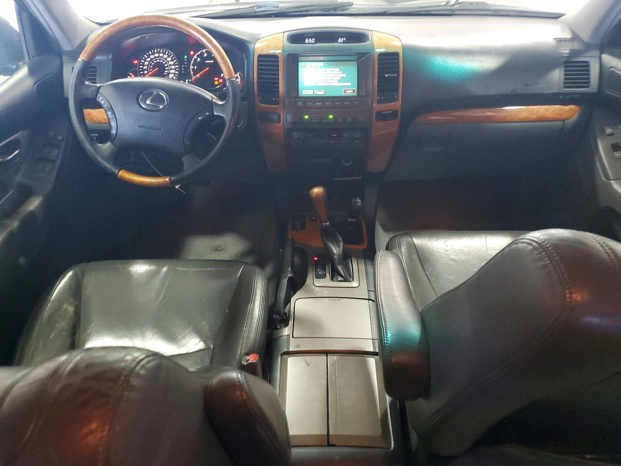 2005 Lexus Gx 470 Black vin: JTJBT20X350084425