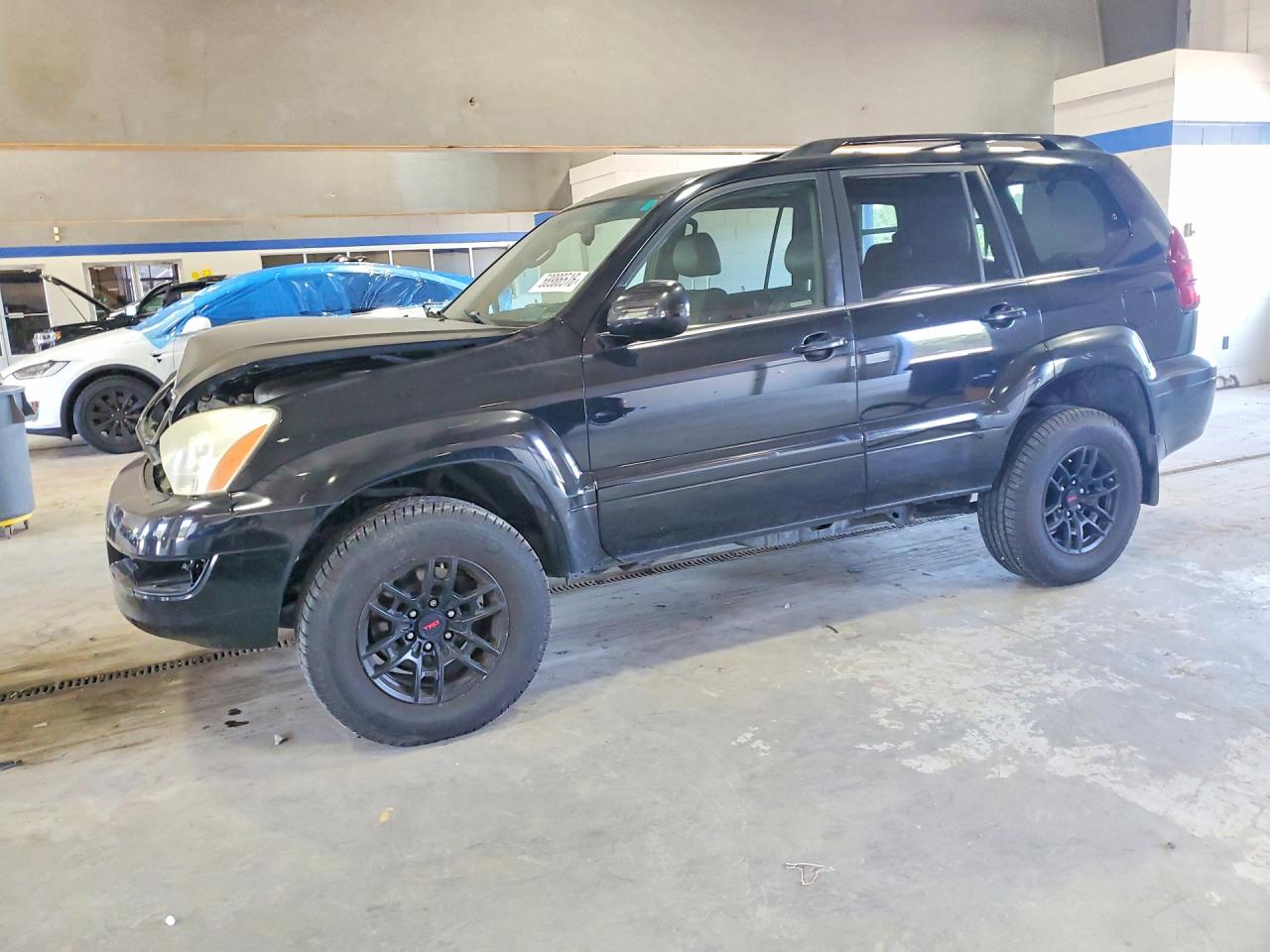 2005 Lexus Gx 470 Black vin: JTJBT20X350084425