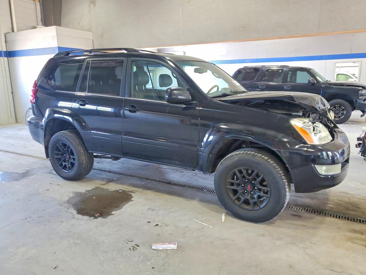 2005 Lexus Gx 470 Black vin: JTJBT20X350084425