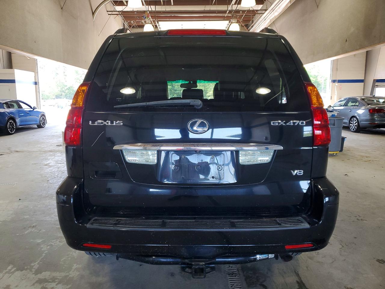 2005 Lexus Gx 470 Black vin: JTJBT20X350084425