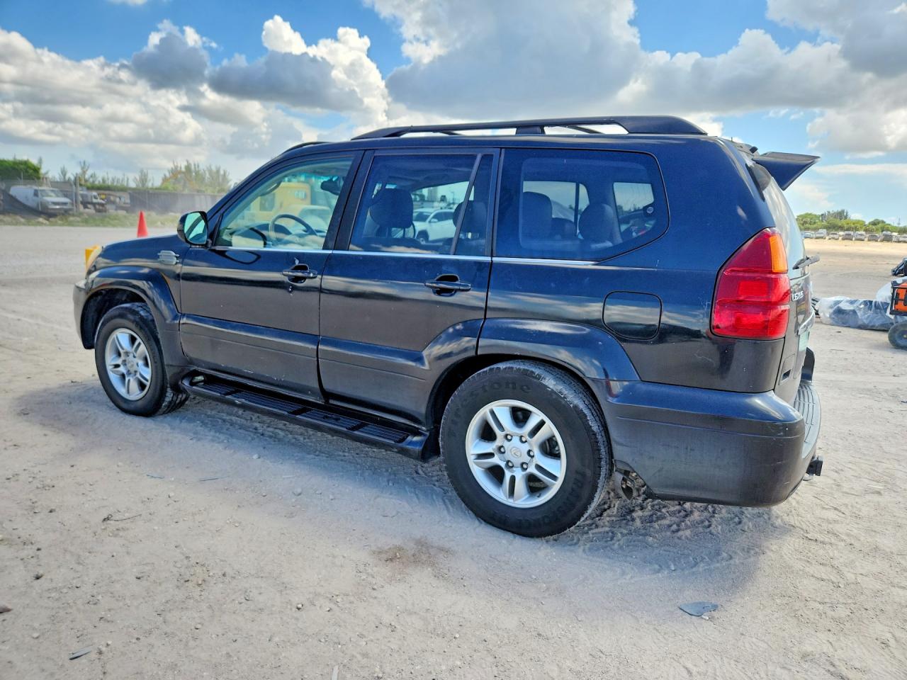 2005 Lexus Gx 470 Black vin: JTJBT20X350085431