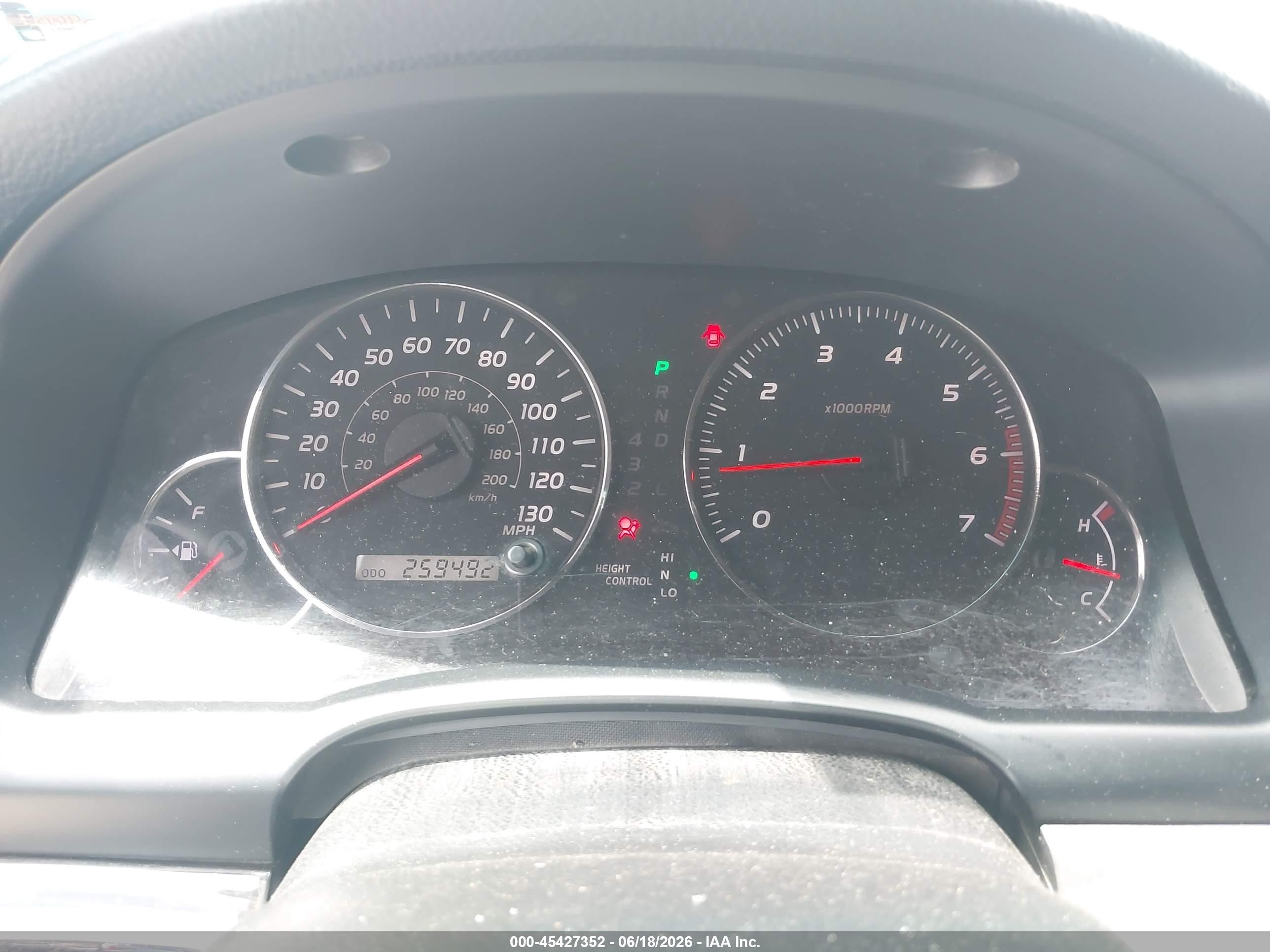 2005 Lexus Gx 470   Black vin: JTJBT20X350095585