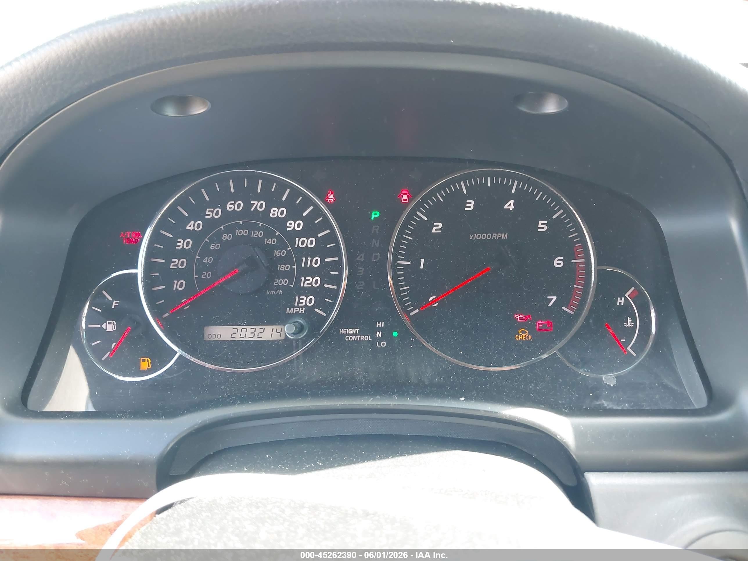2006 Lexus Gx 470   Белый vin: JTJBT20X360096575