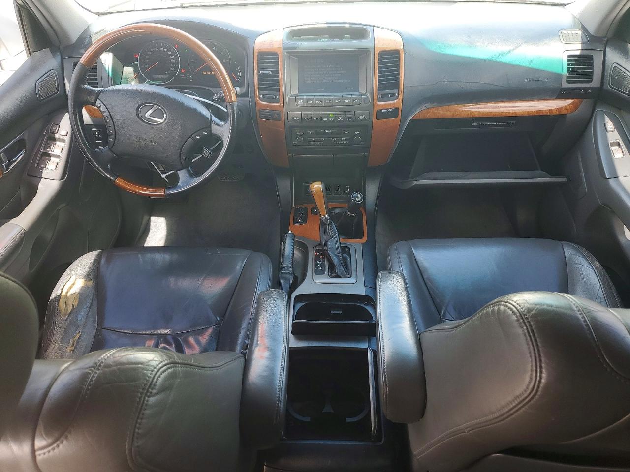 2006 Lexus Gx 470 Серебряный vin: JTJBT20X360118848