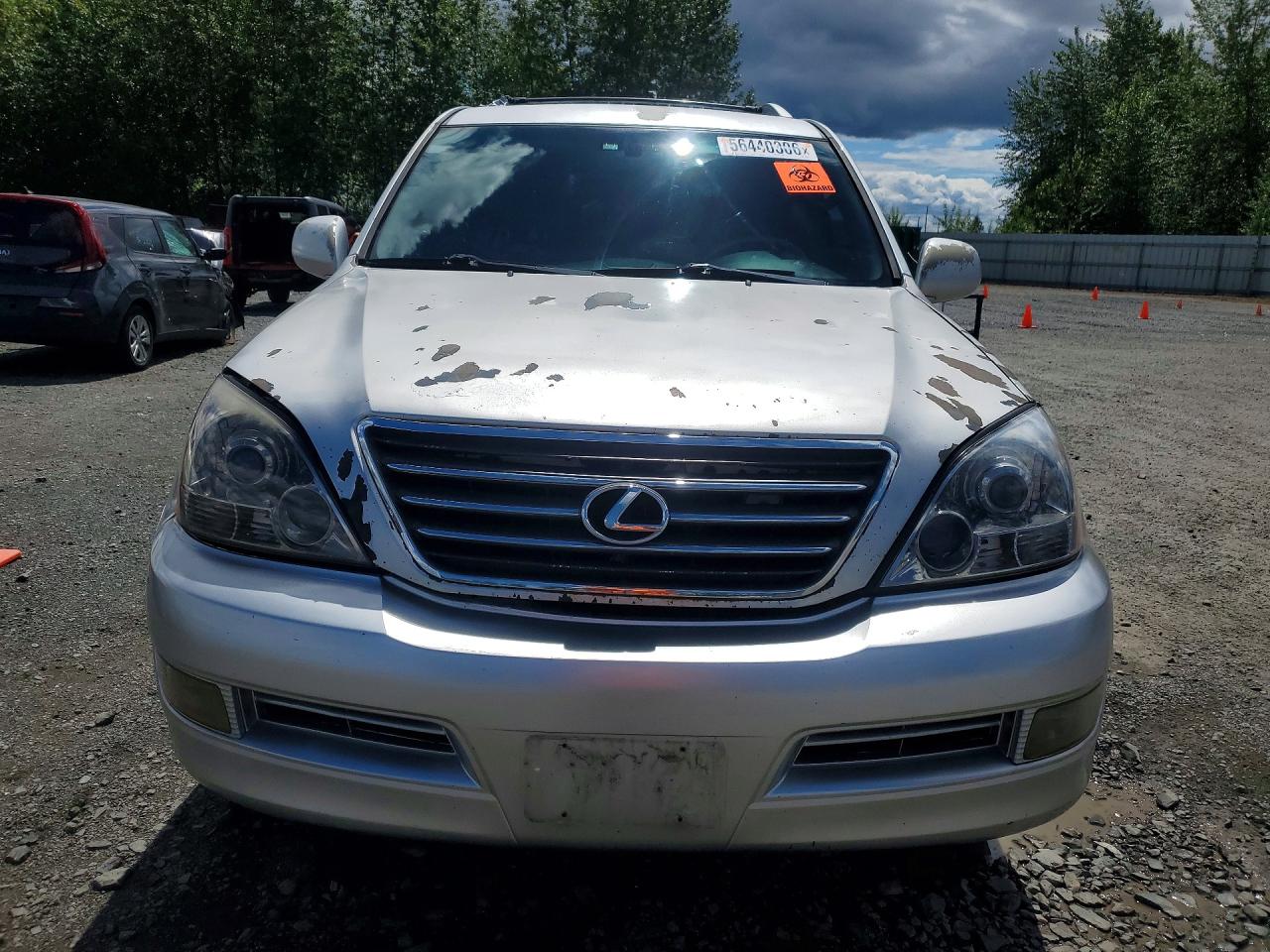2006 Lexus Gx 470 Серебряный vin: JTJBT20X360118848