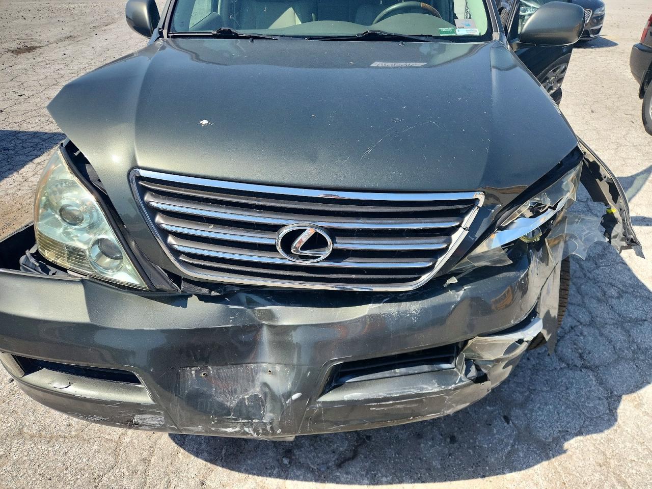 2006 Lexus Gx 470 Green vin: JTJBT20X360124097