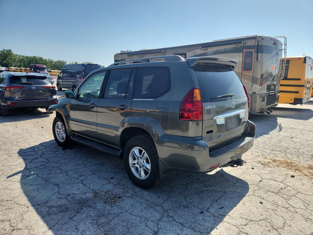 2006 Lexus Gx 470 Green vin: JTJBT20X360124097