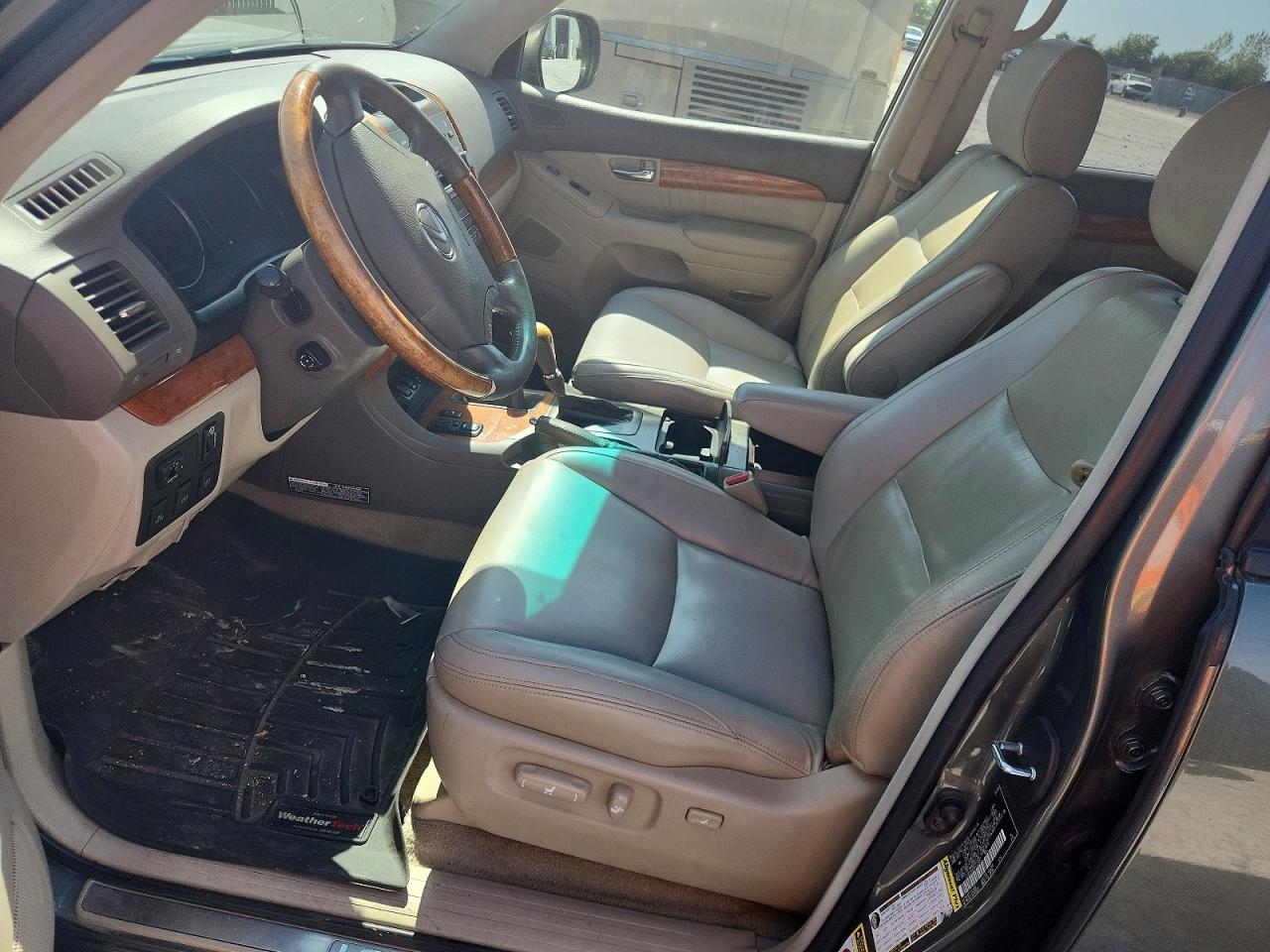 2006 Lexus Gx 470 Green vin: JTJBT20X360124097