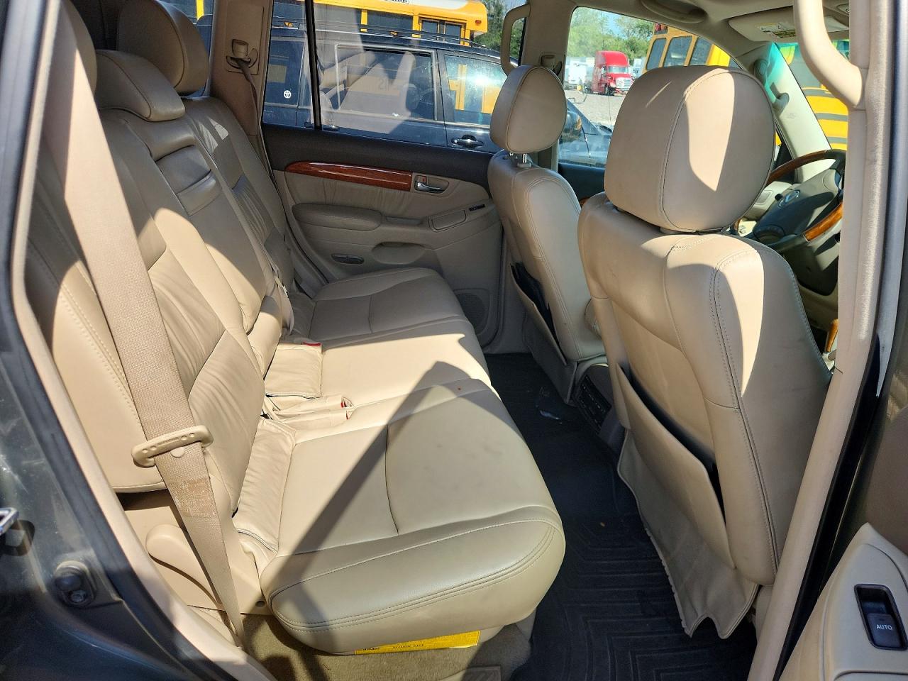 2006 Lexus Gx 470 Green vin: JTJBT20X360124097