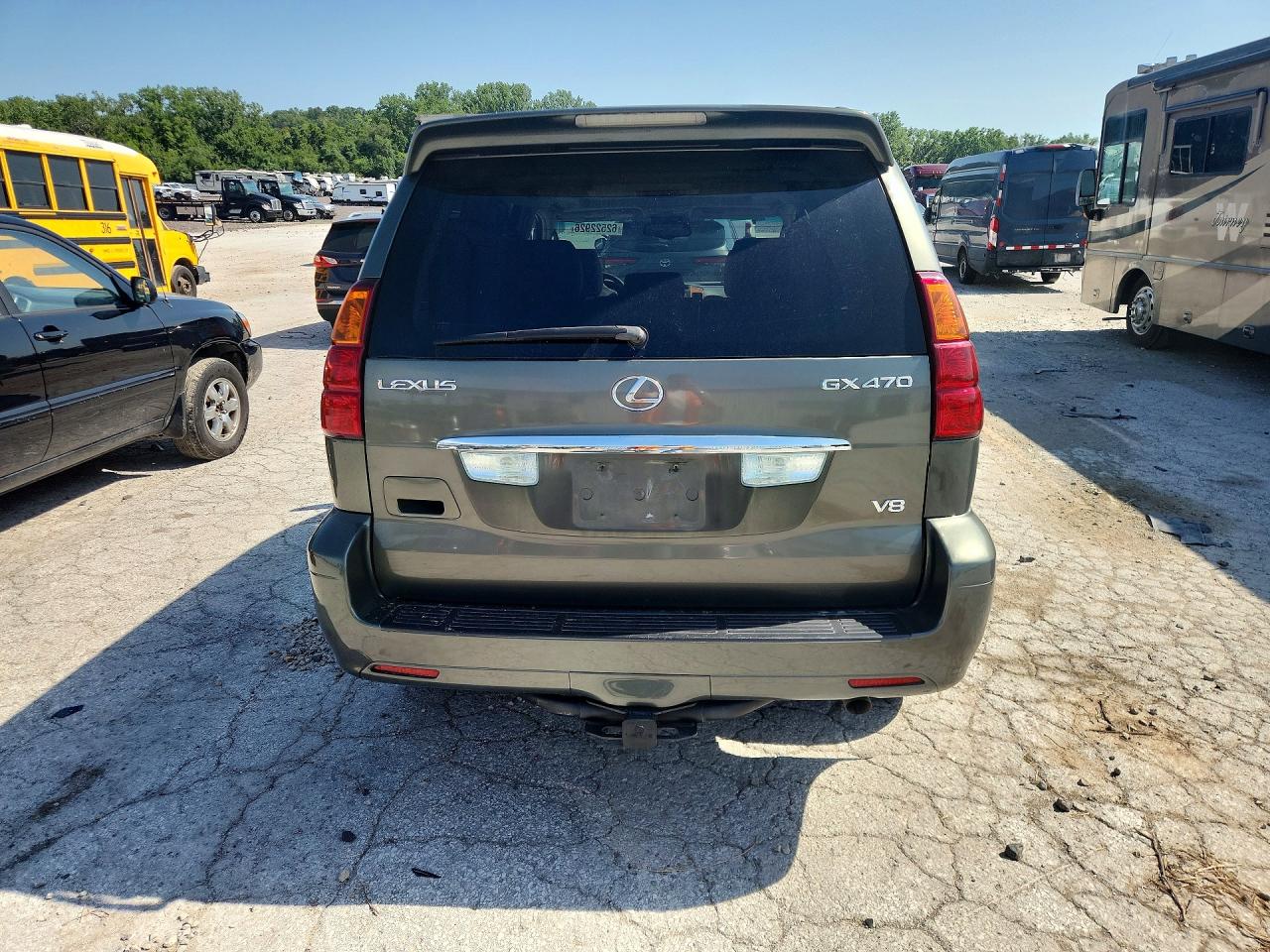 2006 Lexus Gx 470 Green vin: JTJBT20X360124097