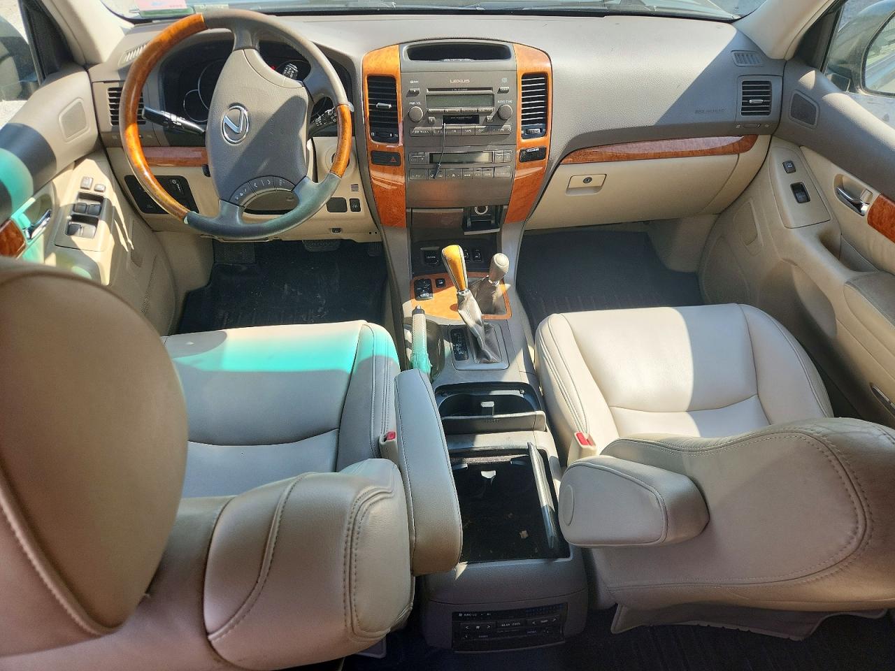 2006 Lexus Gx 470 Green vin: JTJBT20X360124097