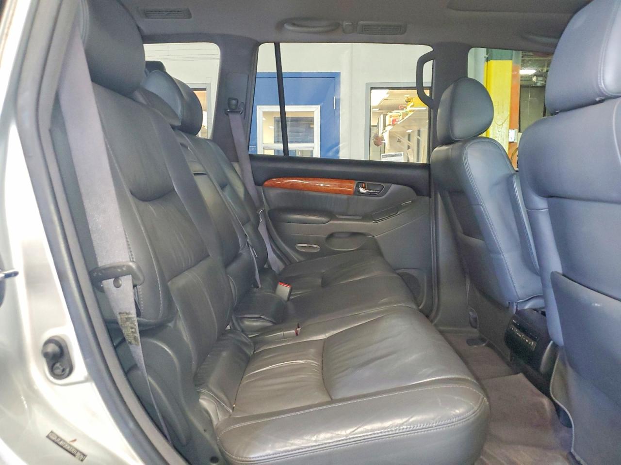 2007 Lexus Gx 470 Silver vin: JTJBT20X370138261
