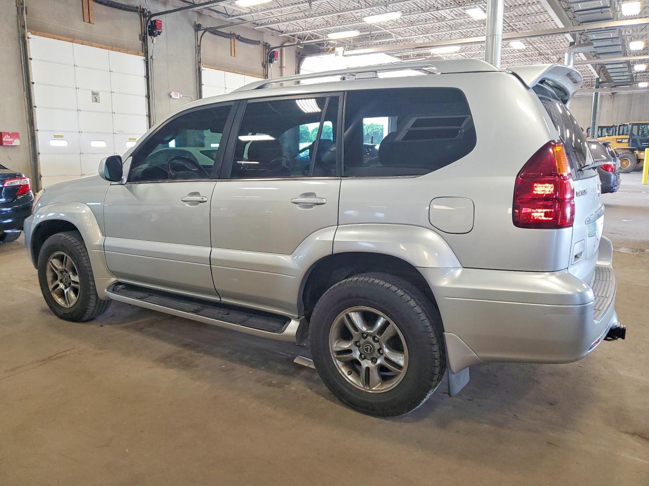 2007 Lexus Gx 470 Silver vin: JTJBT20X370138261