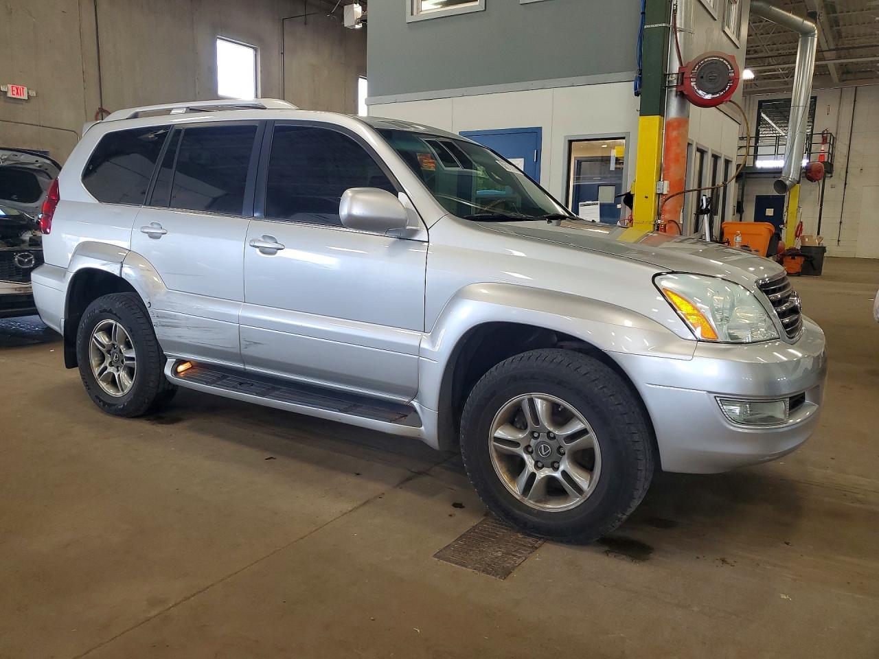 2007 Lexus Gx 470 Silver vin: JTJBT20X370138261