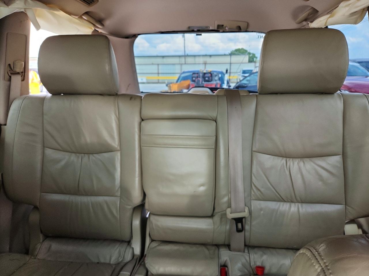 2007 Lexus Gx 470 Beige vin: JTJBT20X370141676