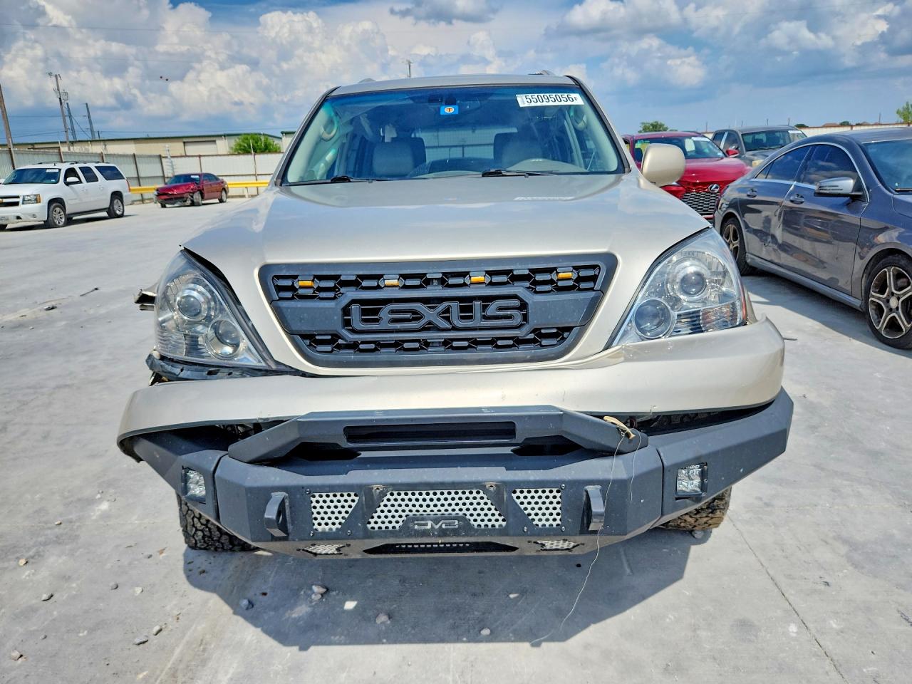 2007 Lexus Gx 470 Beige vin: JTJBT20X370141676