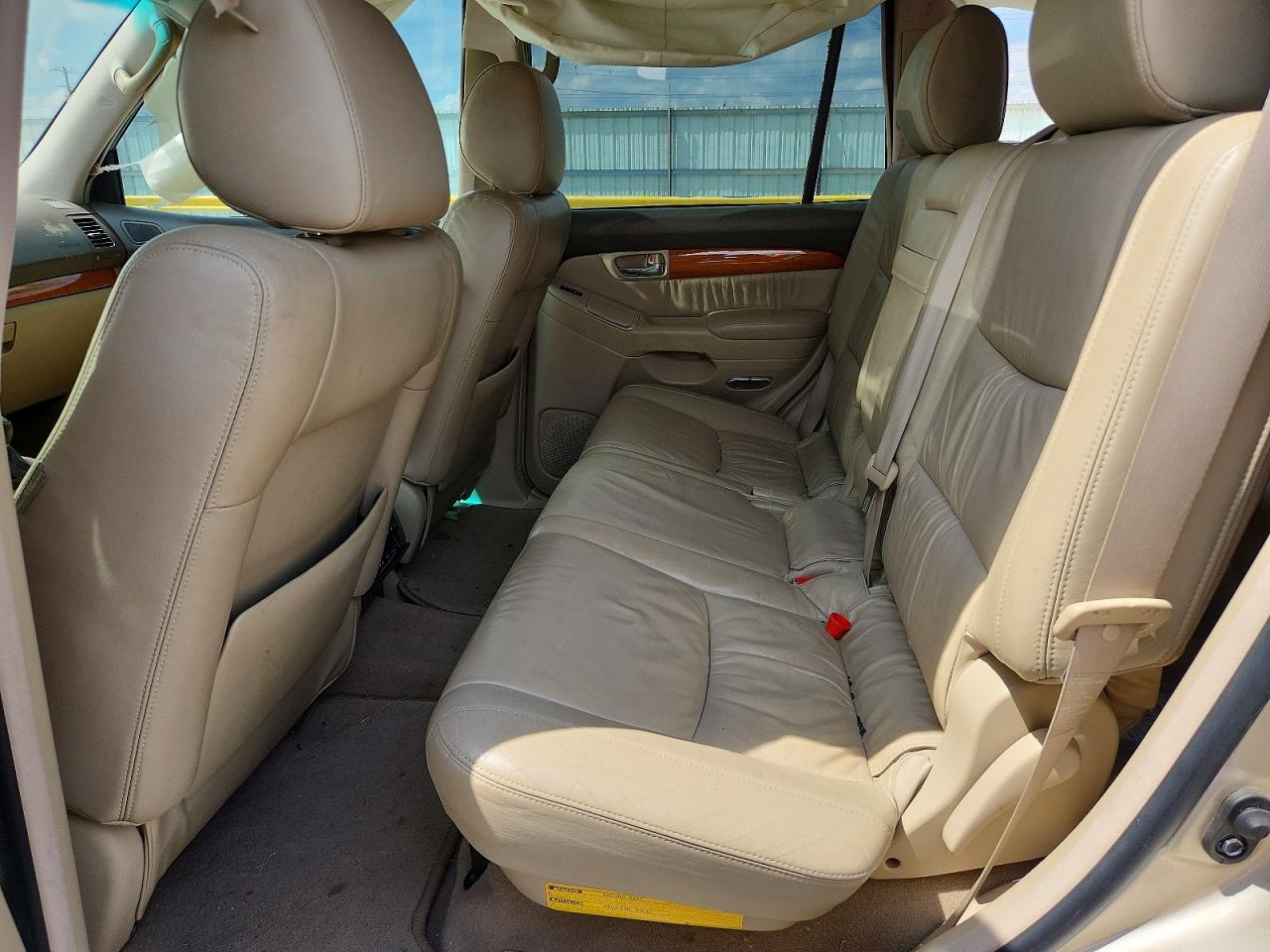 2007 Lexus Gx 470 Beige vin: JTJBT20X370141676