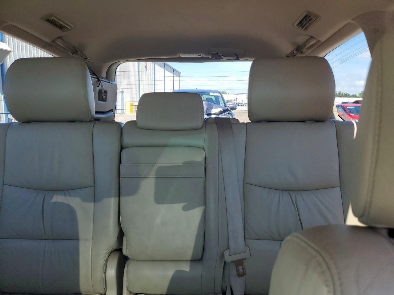 2008 Lexus Gx 470 White vin: JTJBT20X380151612