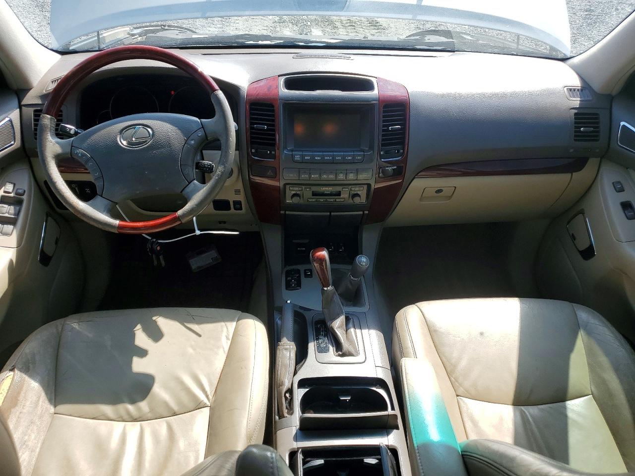 2008 Lexus Gx 470 Gold vin: JTJBT20X380153926