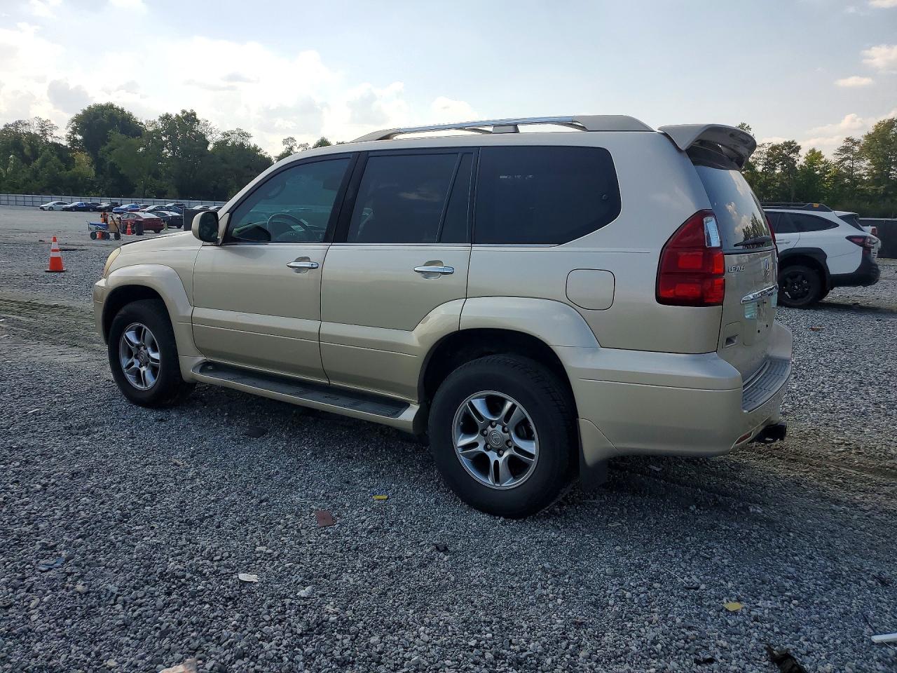 2008 Lexus Gx 470 Gold vin: JTJBT20X380153926