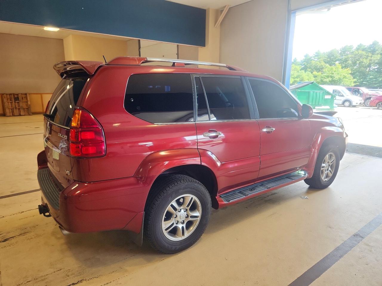 2008 Lexus Gx 470 Красный vin: JTJBT20X380155644