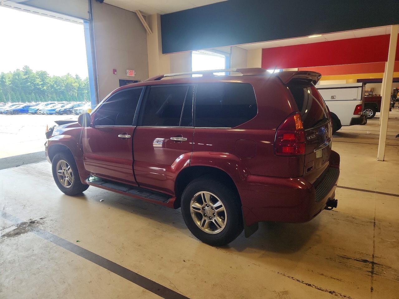 2008 Lexus Gx 470 Красный vin: JTJBT20X380155644